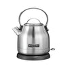 KitchenAid KEK1222SX 1.25-Liter Electric Kettle - Brushed Stainless Steel,Small