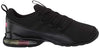 PUMA womens Cell Cross Trainer, Puma Black-luminous Pink, 5.5 US