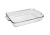 Anchor Hocking 81935OBL11 Oven Basics Bake Dish, 3 quart, Clear