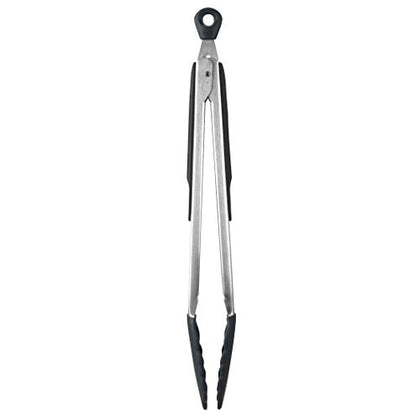 OXO Good Grips 12-Inch Tongs with Silicone Head