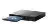 Sony BDP-BX370 Streaming Blu-ray DVD Player with built-in Wi-Fi, Dolby Digital TrueHD/DTS and upscaling, with included HDMI cable