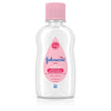 Johnson's Baby Baby Oil, Pure Mineral Oil to Prevent Moisture Loss, Hypoallergenic, Original 3 fl. oz