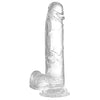 7.3 inch Soft dilod, Dildos,Realistic Dildo, Human Safety Material, with Powerful Suction Cups, Suitable for Women/Men/Gay, Adult Toys for Women or Beginer