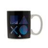 Paladone Playstation Icons Heat Change Mug Amazon, Multicolor, AMZ7560PS, 500 milliliters