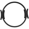 ProsourceFit Pilates Resistance Power Dual Gripped Fitness Ring, Black, 14-Inch