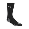 PUMA mens PUMA Men s 6 Pack Crew Socks, Black/Grey, 10 13 US