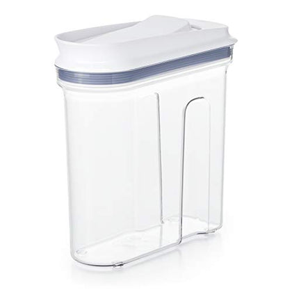 OXO Good Grips Mini All Purpose Dispenser - 1.2 Qt for Nuts and More,Clear,1.2 Qt - Nuts