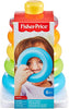 Fisher-Price Baby Stacking Toy Rock-A-Stack, Roly-Poly Base With 5 Colorful Rings For Ages 6+ Months