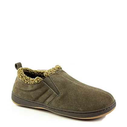 TempurPedic Warrick Mens Slip On 8 DM US Charcoal