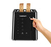 Cuisinart CPT-T20 2-Slice Touchscreen Toaster,1.5 ounce, Black