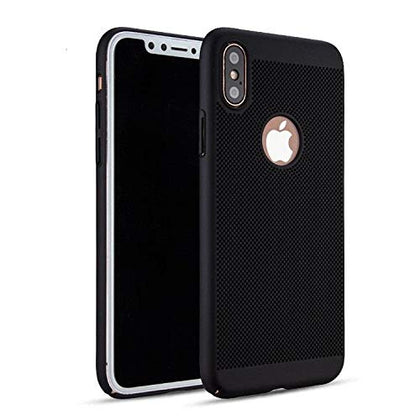 mesh heat dissipation mobile phone case cover for iphone x