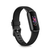 Fitbit Luxe-Fitness and Wellness-Tracker with Stress Management, Sleep-Tracking and 24/7 Heart Rate, Black/Graphite, One Size (S & L Bands Included)