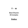 THORNE Stress B-Complex - Vitamins B2, B6, B12, and Folate in Highly-Absorbable and Active Forms - Extra Vitamin B5 for Adrenal Support, Stress Management and Immune Function - 60 Capsules