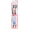 Colgate 360 Optic White Advanced Toothbrush, Medium Toothbrush for Adults,2 Count (Pack of 1)