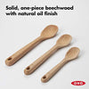 OXO Good Grips 3-Piece Wooden Spoon Set,Brown