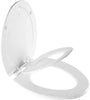 Next Step Potty-Training Toilet Seat, Elongated, White