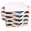 PUZZLE EZ 8 Puzzle Sorting Trays with Lid 8