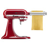 KitchenAid KSMPRA Stand Mixer Attachment Pasta Roller & Cutter, 3-Piece Set, Stainless Steel