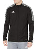 adidas Men's Tiro 21 Track Jacket, Black, X-Small