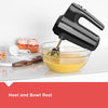 BLACK+DECKER Hand Held Mixer MX610B, 5-Speed