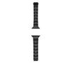 Fossil Women's Apple 38/40/41mm Ceramic Interchangeable Watch Band Strap, Color: Black (Model: S380013)