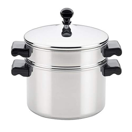 Farberware Classic Series Sauce Pot Steamer Insert, Saucepot (3 Quart), Silver