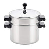 Farberware Classic Series Sauce Pot Steamer Insert, Saucepot (3 Quart), Silver