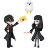 Wizarding World, Magical Minis Harry Potter and Cho Chang Friendship Set with Creature, Kids Toys for Ages 5 and up