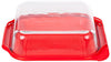 Pyrex 8 Inch Baking Dish, Red, 8-inches Square