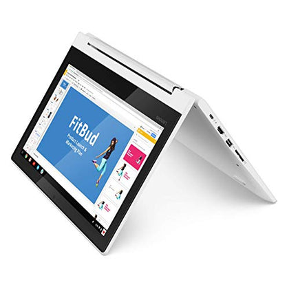 Lenovo Chromebook C330 2-in-1 Convertible Laptop, 11.6