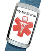 MediPal Medical Alert ID on Seatbelt Covers Shoulder Strap, w/Emergency Medical info for Autism Awareness, an Allergy ID, Seizure Alert, Diabetic ID, Dementia Product for Elderly + Medication List