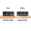 Isshah Biodegradable Eco-Friendly Natural Bamboo Charcoal Toothbrushes - 12 Count