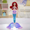 Disney Princess Rainbow Reveal Ariel, Color Change Doll, Water Toy Inspired by The Disneys The Little Mermaid, for Girls 3 and Up