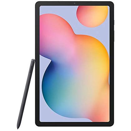 Samsung Galaxy Tab S6 Lite 10.4 Touchscreen (2000x1200) WiFi Tablet, Octa Core Exynos 9610 Processor, 4GB RAM, 64GB Memory, 5MP Front and 8MP Rear Camera, Bluetooth, Android 10 w/S Pen & Cover