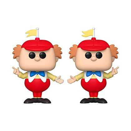 Funko POP Disney: Alice in Wonderland 70th - 2PK Tweedle Dee & Dum,Multicolor