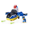 Paw Patrol, Jet to The Rescue Deluxe Transforming Spiral Rescue Jet with Lights and Sounds, Amazon Exclusive