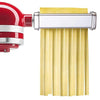 Pasta Attachment for KitchenAid Stand Mixer Included Pasta Sheet Roller, Spaghetti Cutter and Fettuccine Cutter Pasta Maker Stainless Steel Accessories 3Pcs by Gvode