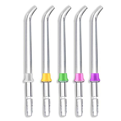 Replacement Heads for Waterpik, Water Flosser Replacement Tips for Waterpik (6 Classic Jet Tips)