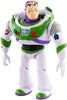 Disney Pixar Toy Story 4 True Talkers Buzz Lightyear Figure, 7 in-Tall Posable, Talking Character Figure with Authentic Movie-Inspired Look and 15+ Phrases, Gift for Kids 3 Years and Older