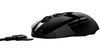 logitech g900 chaos spectrum professional grade wired/wireless gaming mouse, ambidextrous mouse