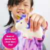 Unicorn Gifts for Girls | Arts and Crafts for Girls Ages 6-8-12 | Paint Your Own Squishies | Unicorn Toys Squishy Painting Kit | Arts & Crafts Tween Girls Gifts for 6-12 Years Old