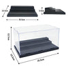 Figure Display case Box Suitable for Lego Minifigures Series Figure Blocks Toys Acrylic Dustproof Showcase Base