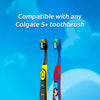 Colgate Magik Smart Toothbrush for Kids, Kids Toothbrush Timer with Fun Brushing Games Yellow 1 Count