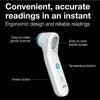 Braun Forehead Thermometer -  Digital Thermometer with Professional Accuracy and Color Coded Temperature Guidance - Thermometer for Adults, Babies, Toddlers and Kids