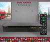 Impecca DVHP9117 DVD Player for TV Multi-Region HDMI, RCA AV Cable, USB, CD MP3 Playback, Big Button Remote, Compact HDMI DVD Player, Progressive scan Up-convert to 1080P, LED Display 2.0 CH, 100-240V