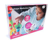 Edushape Marbulous Marble Run Set - Marbles for Kids, Marble Maze - Child and Cognitive Development Marble Run for Kids Ages 4-8 - STEM Educational Toys