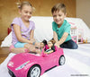 Barbie Convertible, 3 years and up Includes Toy