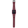 Casio CA-53WF-4B Calculator Red Digital Mens Watch Original New Classic CA-53