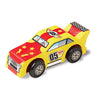 Melissa & Doug Decorate-Your-Own Wooden Craft Kits Set - Race Car and Monster Truck