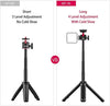 Camera Phone Tripod Flexible for Gopro - Mini Desktop Table Tripod Extendable Handle Selfie Stick Phone Hot Shoe Mount Remote Shutter Vlog Kits for Sony iPhone Gopro Hero Black